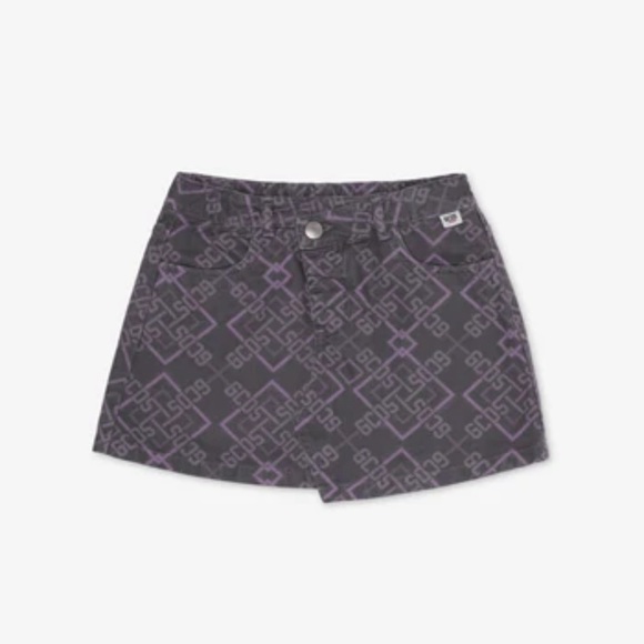 JUNIOR GCDS DENIM SKIRT size 8 - Picture 2 of 6